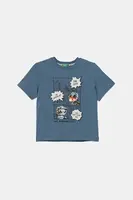 Dětské bavlněné tričko United Colors of Benetton