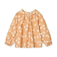Dětská bavlněná halenka Liewood Rhea Printed Top