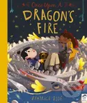 Once Upon a Dragon's Fire - Beatrice Blue - kniha z kategorie Pro děti