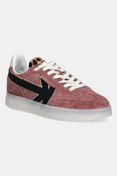 Sneakers boty Kaotiko BOSTON V růžová barva, AQ005-02-2700
