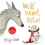 Wolf Won't Bite! - Emily Gravett - kniha z kategorie Pro děti