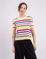 Tričko Thinking MU Med Stripes Zowie R Tee MULTICOLOR