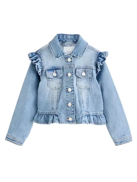 Next Prechodná bunda  modrá denim