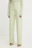 Džíny Patrizia Pepe dámské, high waist, 8P0692 D006