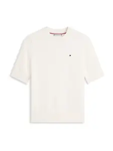 TOMMY HILFIGER Sveter  svetlobéžová