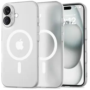 Tech-Protect Magslim MagSafe, iPhone 16, Matte White