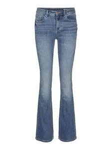 VERO MODA Džínsy 'VMFLASH'  modrá / modrá denim