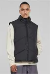 Arrow Puffer Vest Black