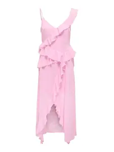 JDY Šaty  svetloružová