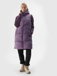 Women's down vest 4F