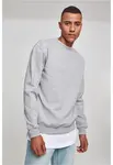 Men's Basic Hoodless Sweatshirt - Grey