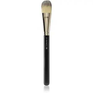 MAC Cosmetics Brush 190 Synthetic Foundation Brush plochý štetec na make-up 1 ks