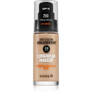 Revlon Cosmetics ColorStay™ SPF 15 dlhotrvajúci zmatňujúci make-up pre mastnú a zmiešanú pleť odtieň 250 Fresh Beige 30 ml
