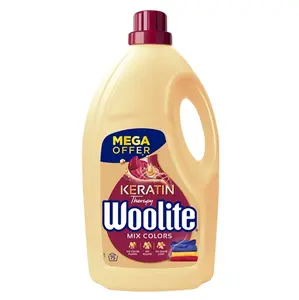 WOOLITE Keratín Therapy Color Tekutý prací prípravok 75 praní 4,5 l