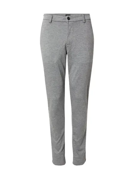 JACK & JONES Chino nohavice 'JPRCCMARCO JJADRIAN'  sivá