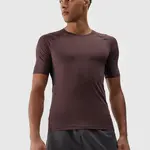 Men's Sports Quick-Drying T-Shirt 4F - Brown