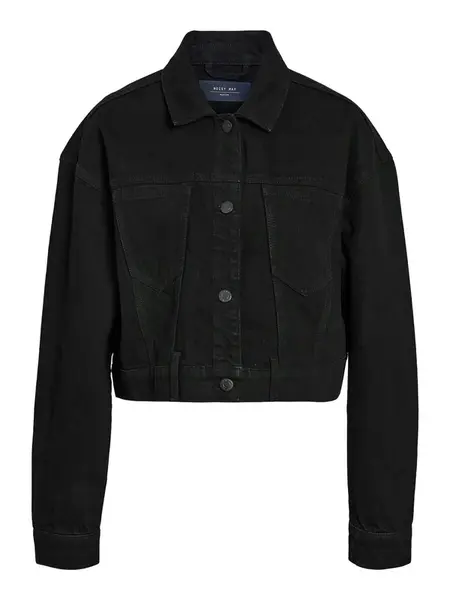 Noisy may Prechodná bunda 'NMRonja'  čierny denim