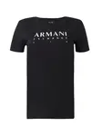ARMANI EXCHANGE Tričko  čierna / biela