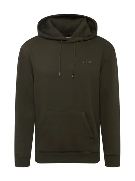 BLEND Mikina 'Naftali'  kaki