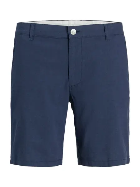 JACK & JONES Chino nohavice 'JPSTDave'  námornícka modrá