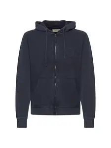 BLEND Tepláková bunda 'BHFactor'  tmavomodrá