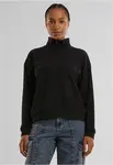 Women's sweatshirt Terry Troyer black