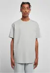 Heavy oversized summer blue t-shirt