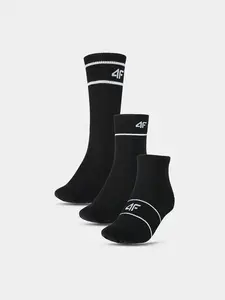 Unisex Socks 4F U449 (3pack)