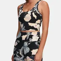 Women's tank top Under Armour Meridian Fitted CropTankPrnt