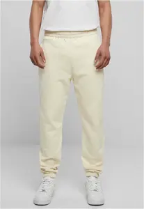 Ultra-heavy whitesand sweatpants
