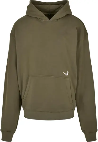 K-Dot Heavy Oversize Hooded Olive