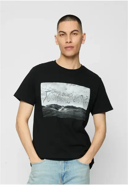 Tomorrow black t-shirt
