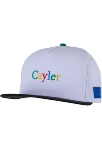 C&S WL Search N Destroy Snapback Cap - White/MC