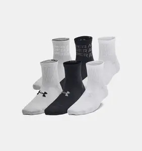 Children's socks Under Armour Essential 6pk Qtr