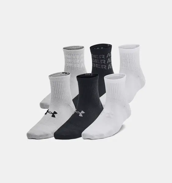 Children's socks Under Armour Essential 6pk Qtr