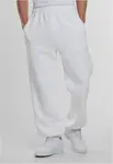 Pánské tepláky Fluffy bílé