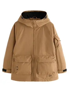 Next Prechodná bunda  svetlohnedá