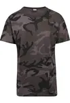 Camo Oversized tričko tmavé masky