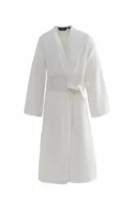 Soft Cotton Dámsky elegantný župan DEMET v darčekovom balení