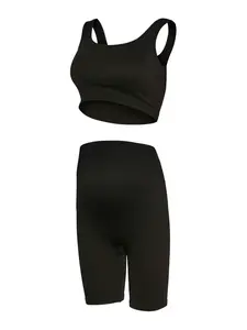 MAMALICIOUS Top  čierna