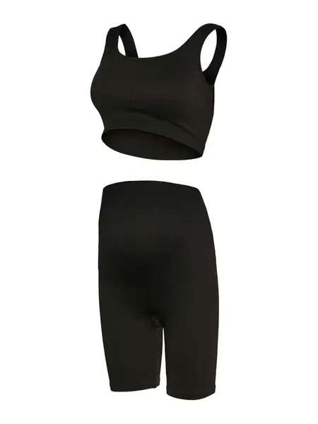 MAMALICIOUS Top  čierna