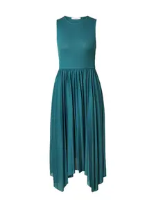 ABOUT YOU Šaty 'Isa'  modrozelená