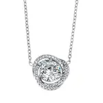 CRYSTalp Elegantní dámský náhrdelník s krystaly Ray 32334.R