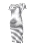 Vero Moda Maternity Šaty 'VMMSEA'  čierna / biela