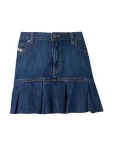 DIESEL Sukňa 'DE-REEN'  modrá denim