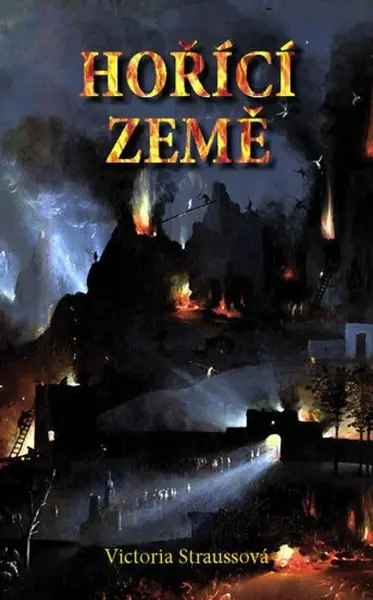 Hořící země (poškozená) - Victoria Straussová