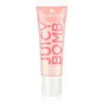 essence Juicy Bomb Party lesk na rty velké balení odstín 01 Lovely Litchi 30 ml