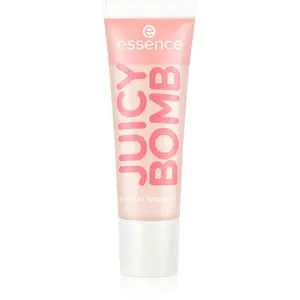 essence Juicy Bomb Party lesk na rty velké balení odstín 01 Lovely Litchi 30 ml