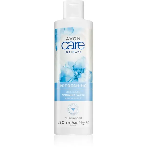 Avon Care Intimate Refreshing svěží gel pro intimní hygienu s vitamínem E 250 ml