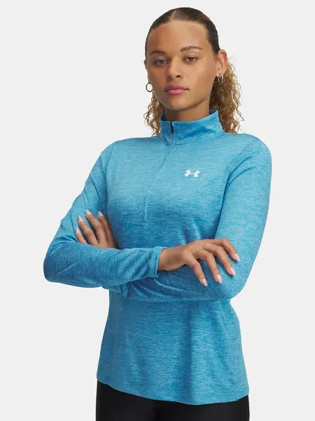 Dámské tričko Under Armour Tech 1/2 Zip- Twist - Dámské